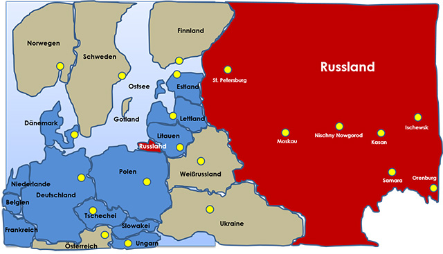 Russland. Руссланд. СС Русланд. Russland Страна.